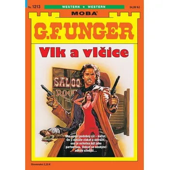 G. F. Unger 1213 - Vlk a vlčice - G Unger. F.