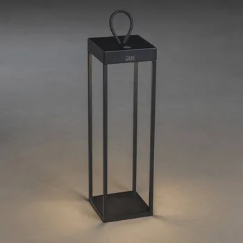 Venkovní osvětlení Konstsmide LED terasové světlo Ravello, výška 50cm - délka kabelu 150 cm černý LED celkem 2,2 W - Doprava zdarma