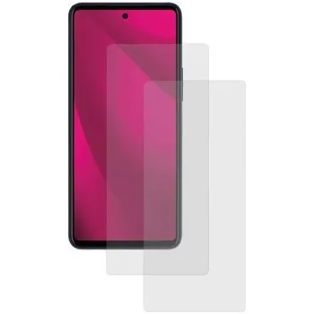 CELLFISH DUO 2,5D tvrzené sklo pro T-Mobile T Phone 2 Pro čiré 2ks