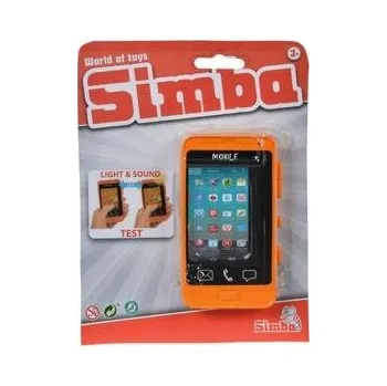 Hračka pro nejmenší Simba Mobilní telefon s dotykovým displejem