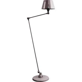 Lampička Jieldé Aicler AID833 80+30cm stojací lampa, černá - stínidlo - Ø 19 cm, výška 12 cm; Ø nohy 24,5 cm černé 1 x 25 W - Doprava zdarma