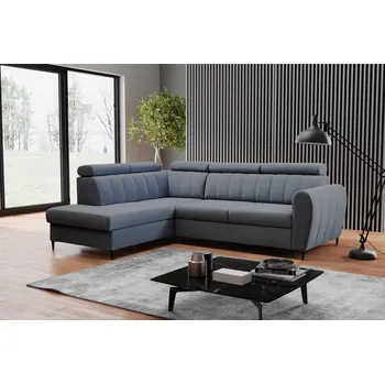 Sedací souprava FALCO Sedací souprava Faria levá šedá