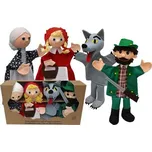 Moravská ústředna Krabička maňásků-Červená karkulka