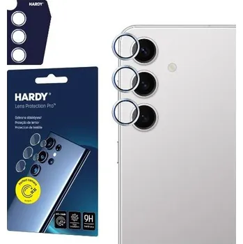 Pouzdro na mobilní telefon 3mk HARDY Lens Protection Pro pro Samsung Galaxy S24+ Gray 5903108573214