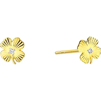 Hodinky Náušnice Bonore - Zlato 585 173372