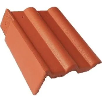 betonová krytina Bramac Taška Classic krajní levá barva CIHL.ČERVENÁ