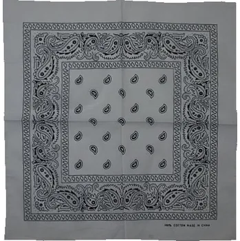 Šátek šátek Ornament White