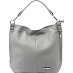 Dámská kabelka MiaMore 01-053 DOLLARO popelavá + doprava zdarma