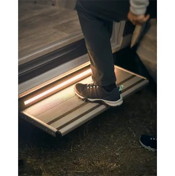 Příslušenství ke karavanu LED schůdkové osvětlení Výsuvný schůdek Thule Slide-Out Step G2 12V