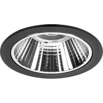 Lampička BRUMBERG Apollo Mini fazetový DALI, kulatý, 4 000 K, černý černá 1 x 10,5 W LED - Doprava zdarma