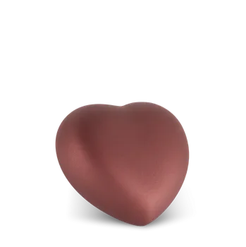 Smuteční dekorace Zvířecí urna Herz - Rubínová 0,5l