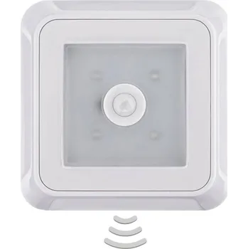 Lampička Müller-Licht Square Light Sensor - hranaté nábytkové světlo bílá 1 x 0,5 W LED