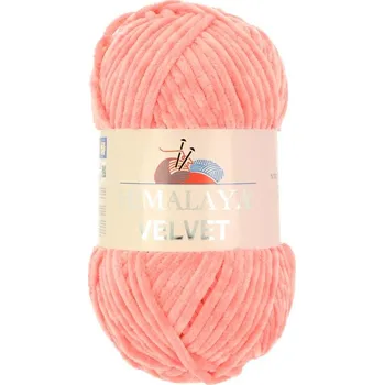 Příze Himalaya Velvet 90046 světle lososová