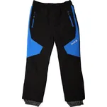 Chlapecké softshellové kalhoty Wolf B2383 (JARNÍ bez fleecu) černé