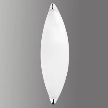 Lampička Viokef Drop - nástěnné světlo ze skla bílá, antická mosaz 1 x 42 W - Doprava zdarma