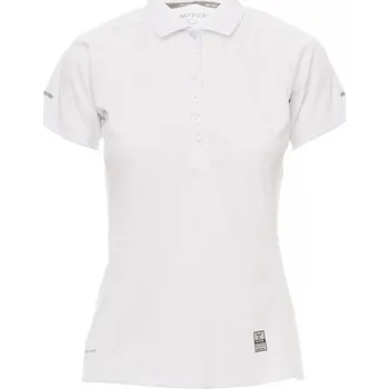 Dámské tričko Dámská sportovní polokošile TRAINING LADY, Payper Barva: BÍLÁ, Velikost: S