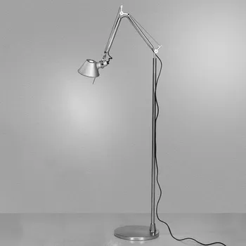 Svítidlo Artemide Tolomeo Micro - puristická stojací lampa - Ø nohy 32 cm hliník 1 x 46 W - Doprava zdarma