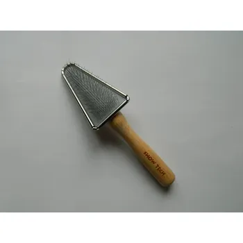 Kartáč pro zvířata Show Tech kartáč jemný trojúhelníkový