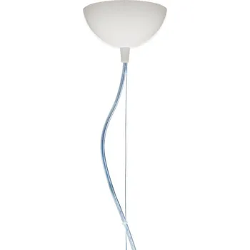 Kartell FL/Y – závěsné LED světlo, matná bílá - baldachýn - Ø 12 cm, výška 6 cm 1 x 15 W LED - Doprava zdarma