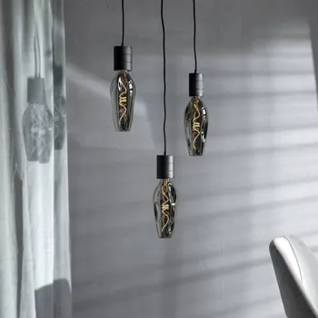 Lampička Calex Barcelona LED žárovka E27 4W 1800K dim titan - Doprava zdarma