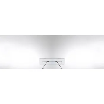 Ingo Maurer 2x18x18 LED stropní světlo, 2 zdroje - stínidlo - délka 18 cm, šířka 18 cm šedá 2 x 22 W LED - Doprava zdarma