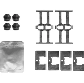 Přislušenství brzdového systému Sada příslušenství, obložení kotoučové brzdy TEXTAR 82545100