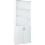 Regál MARK - R007 Bílá