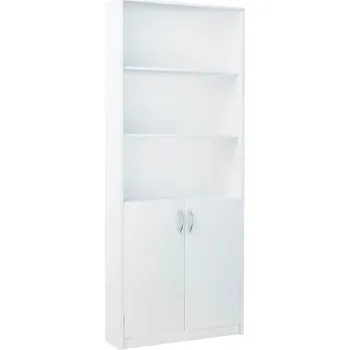 regál BESTSELLER Regál MARK - R007 4 police bílá