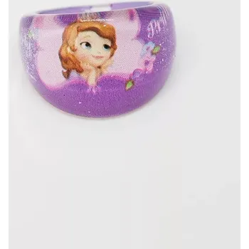 Prsten Prstýnek - PRINCEZNA SOFIE - Fialový 1 (Značka: ZHEJIANG)