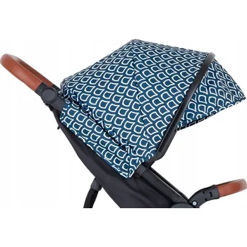 Kočárek Textilie do kočárků Petite&Mars, vícebarevné