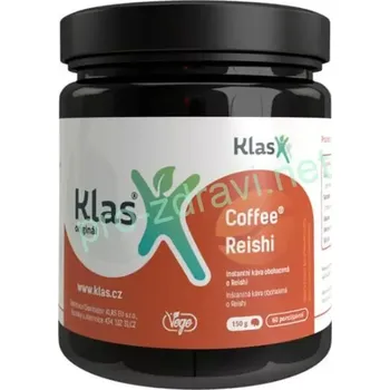 Káva Klas Coffee Reishi 150 g (Instantní káva obohacená o Reishi)
