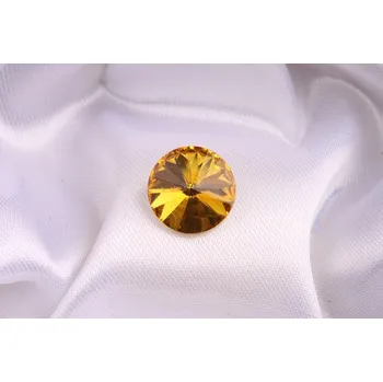 Dětské navlékací korálky Skleněný šaton 14mm - č.72