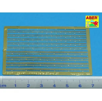 Plastikový model Aber Models 1/35 Ammo belts .30 and .50