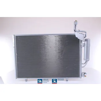 Výparník klimatizace Kondenzátor, klimatizace NISSENS 940526