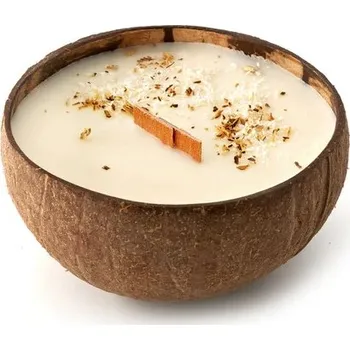 Svíčka Tropikalia Svíčka z kokosu - vůně kokos + 2 měsíce na vrácení zboží
