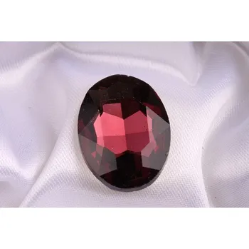 Dětské navlékací korálky Skleněný šaton 20x30mm - č.253