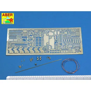 Plastikový model Aber Models 1/35 E-50– vol. 1