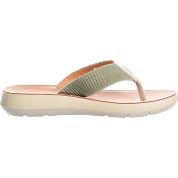 Dámské žabky Dámské žabky Avenue CLAUDINE 41 Béžová, Khaki, Bílá