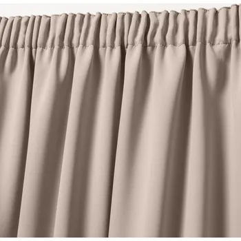 Závěs Blancheporte Saténový zatemňovací závěs zn. Colombine béžová 135x180 cm