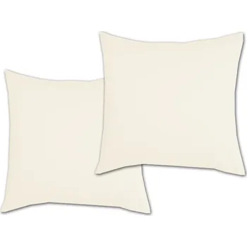 Dekorativní polštářek Bavlněný dekorační polštář 50x50 EXCLUSIVE Smetanový