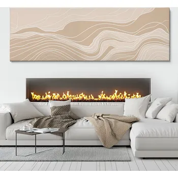 Obraz Obraz na plátně - V jemných cestách FeelHappy.cz Velikost obrazu (šířka x výška): 60 x 20 cm