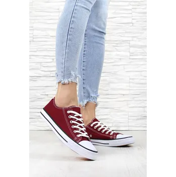 Dámské tenisky SEASTAR Vínové plátěné tenisky XL03P.WI Velikost: 39