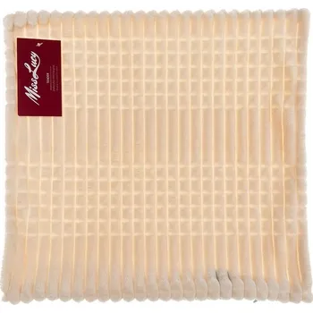 Povlak na polštářek Miss Lucy Povlak TENDER Miss Lucy krémová 40x40 cm