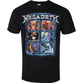 Pánské tričko Tričko metal pánské Megadeth - Head Grip - ROCK OFF - MEGATS01MB