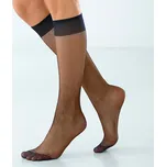 Blancheporte Sada 10 párů silonových podkolenek černá