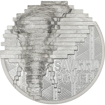 Stříbrná mince Reconstruction - Elephant 2 oz 2024