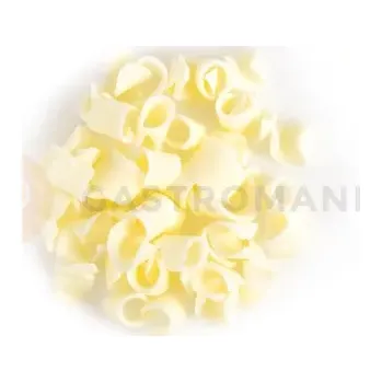 Výroba svíčky Hobliny mini z bílé čokolády, 4 kg | ZEELANDIA, 1PA.Z054.01P.0040C