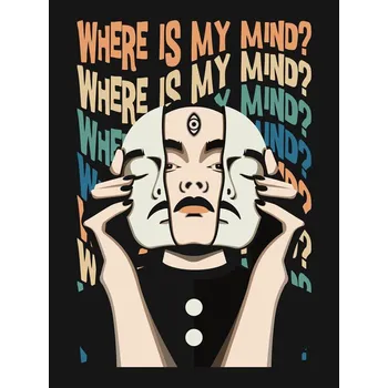 Plakát Plakát, Obraz - Where Is My Mind Pixies, Retrodrome