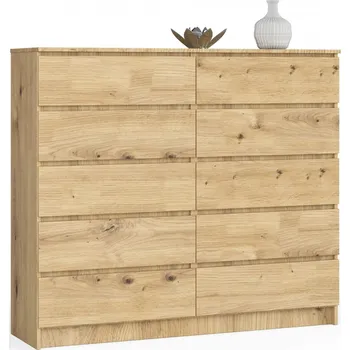 Nábytek Komoda K140 10SZ - dub artisan