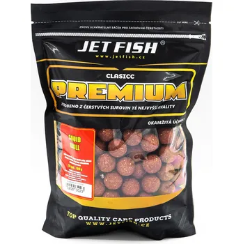 Boilies Jet Fish Premium Clasicc boilie 5kg - 24mm Příchutě: Squid/Krill Získejte slevu -5% za registraci v e-shopu